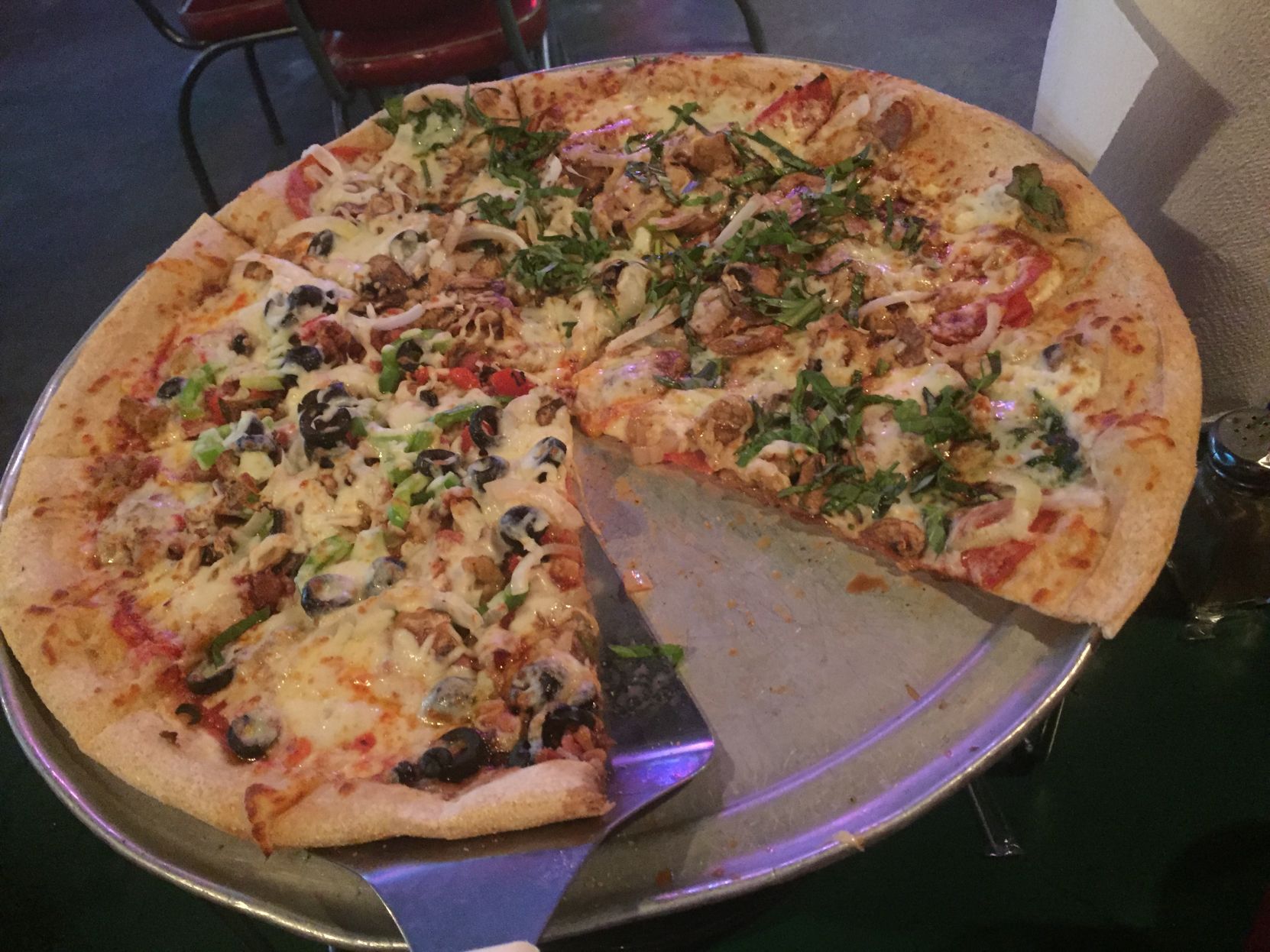 Schlittz Pizza for Red